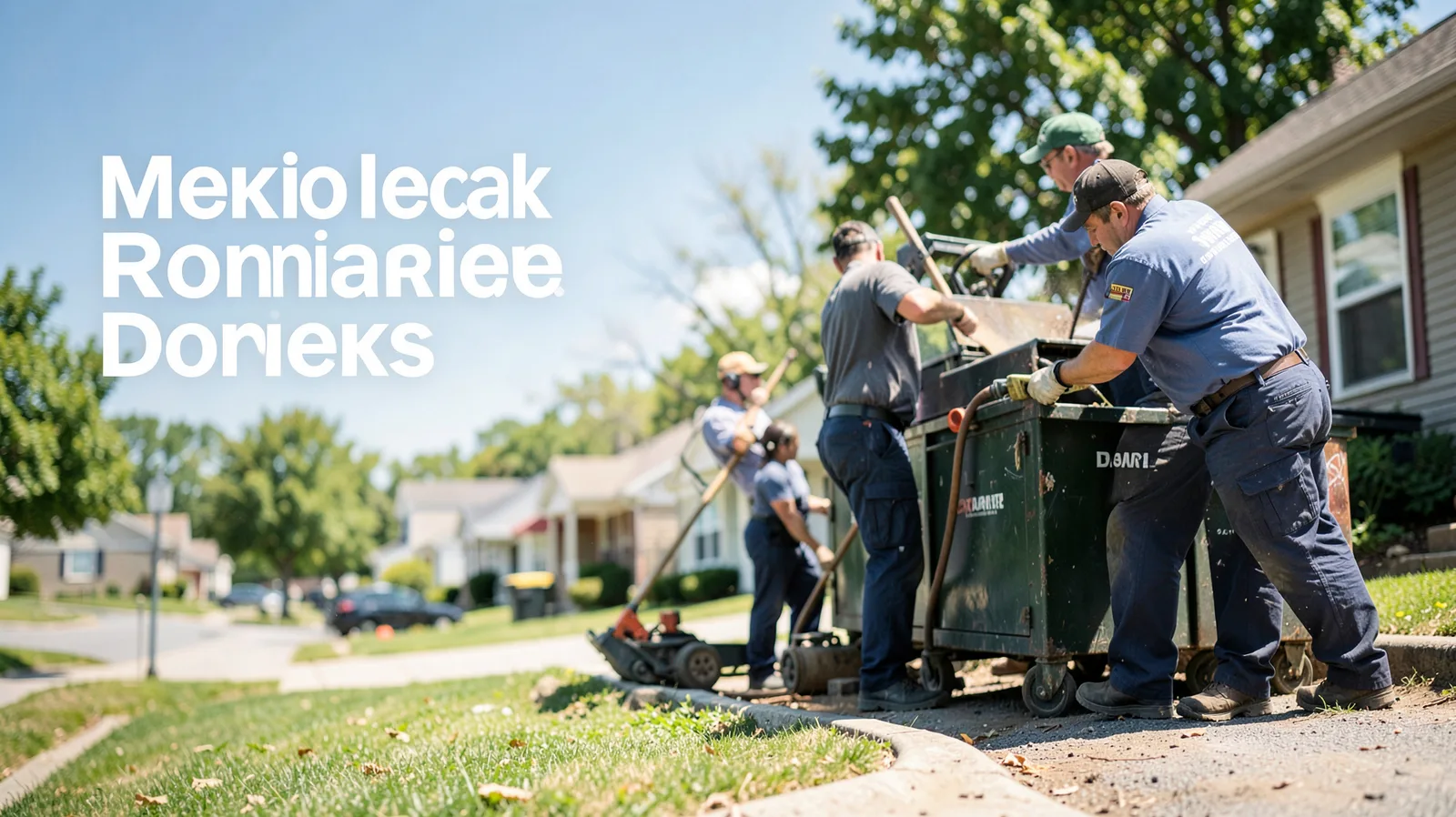 Garbage Disposal Repair in Hoven, SD near me
